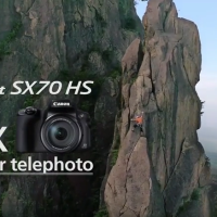 Canon PowerShot SX70 HS Camera - 65x Optical Zoom